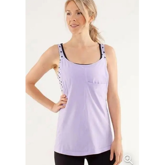 Lululemon run for you money tank size 6 - Picture 1 of 12